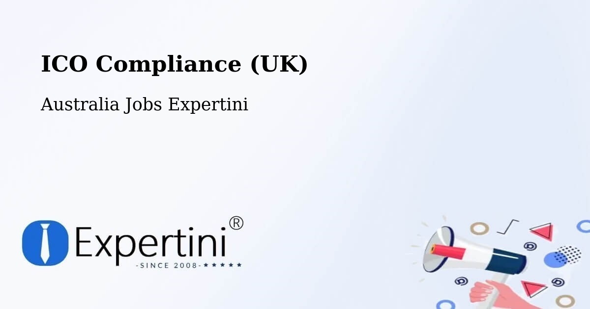 UK Data Protection & ICO Compliance – Fawkner - Australia Jobs Expertini