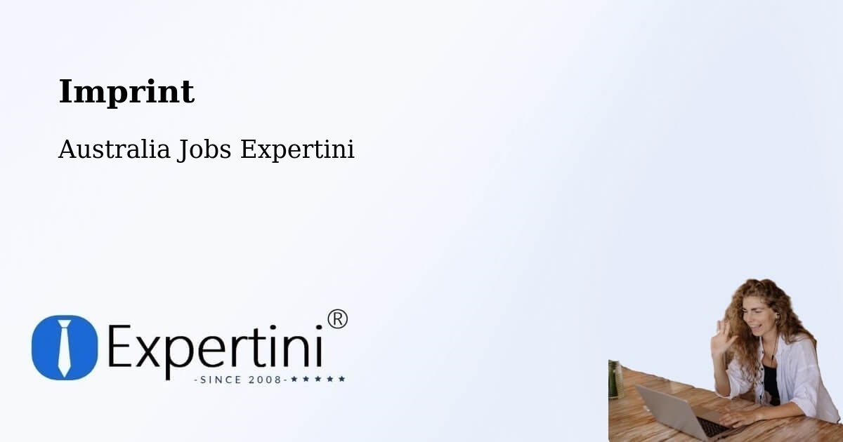Imprint – Fawkner - Australia Jobs Expertini