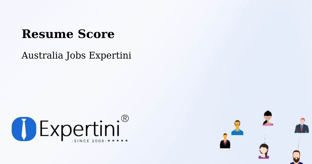 Resume Score & Job Description Match Tool – Fawkner - Australia Jobs Expertini
