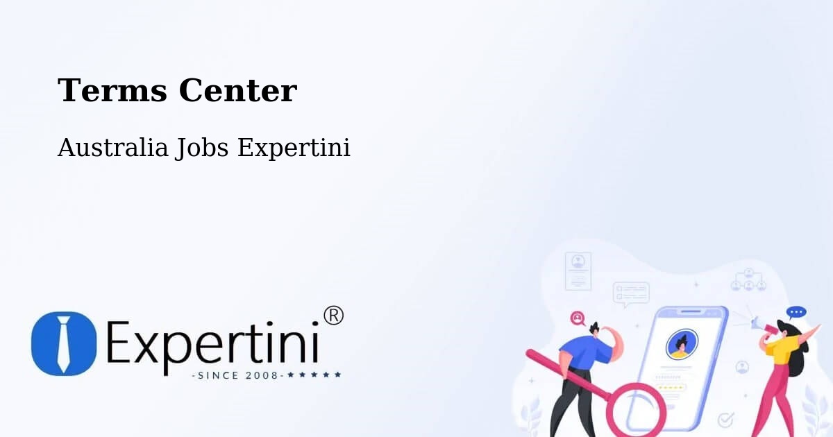 Terms of Service – Fawkner - Australia Jobs Expertini